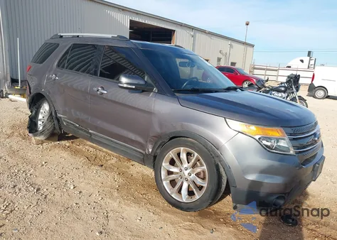 2014 Ford Explorer Limited z USA, uszkodzony, nr VIN 1FM5K7F88EGA17094